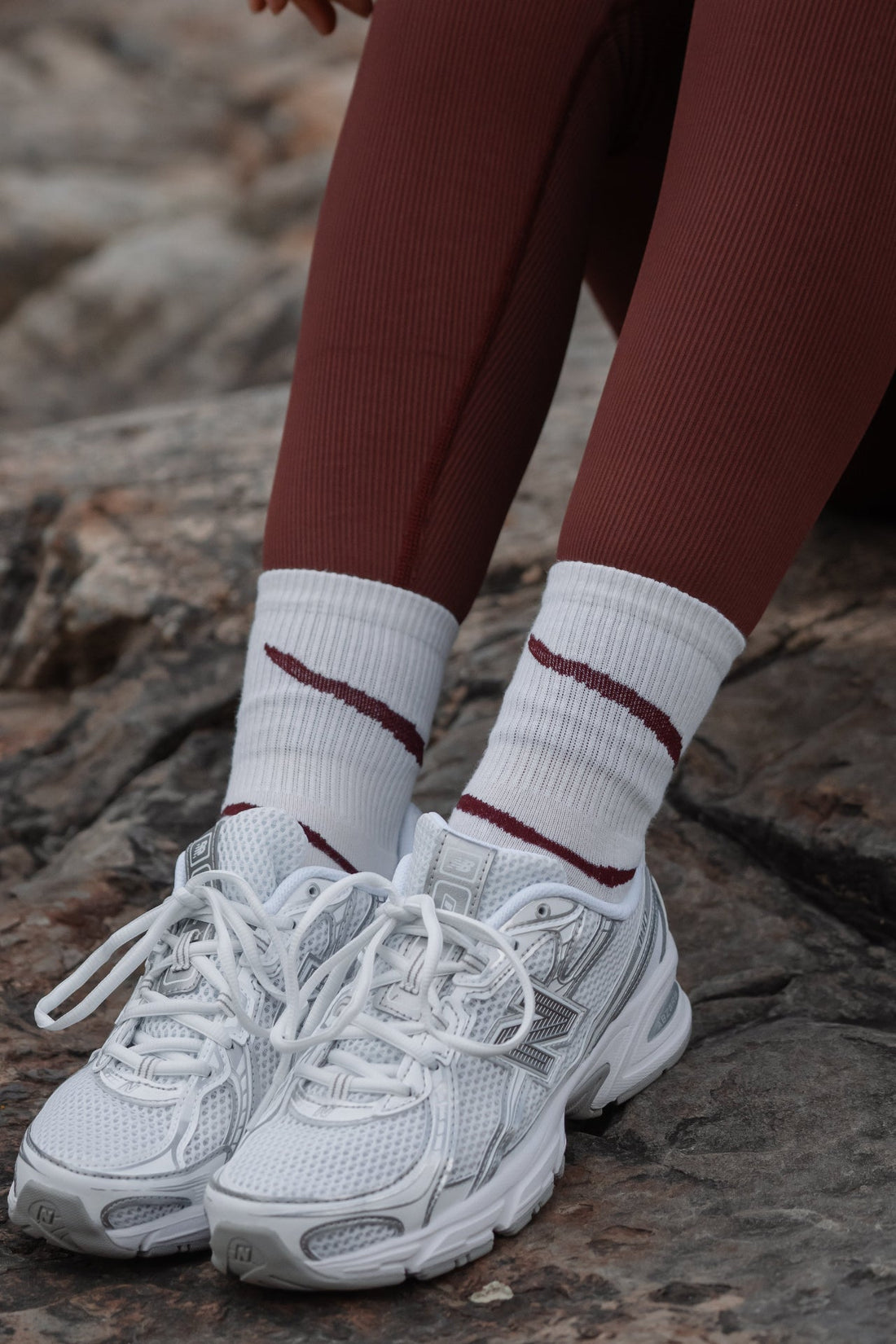Medias deportivas de algodón de Saltylines