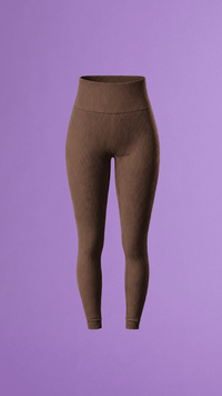 Detalle del Legging Seamless Eira — tejido sin costuras