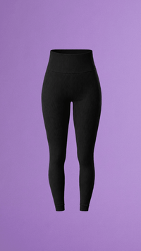 Vista lateral del Legging Seamless Eira para mujer