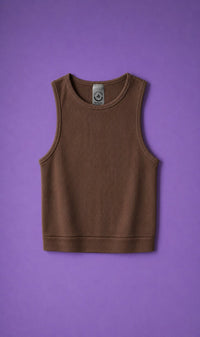 Detalle del Tank Top Alea — top sin costuras