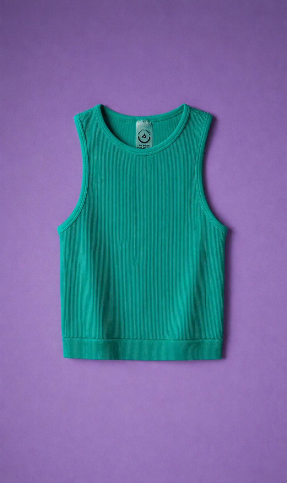 Tank Top Verde Alea — Versatilidad Seamless S a L