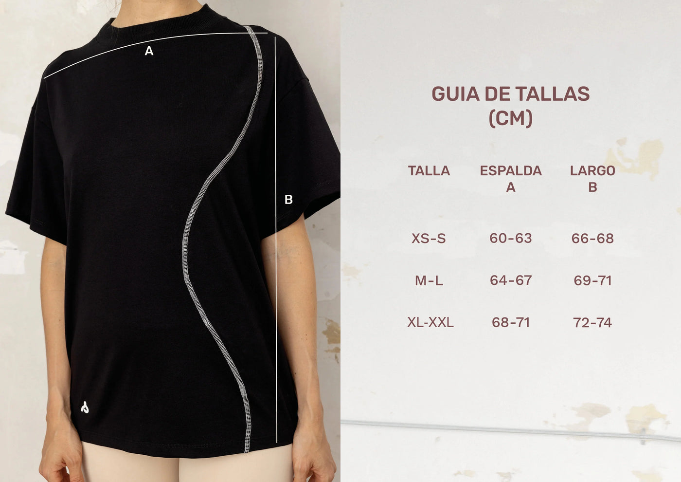 Guía de tallas