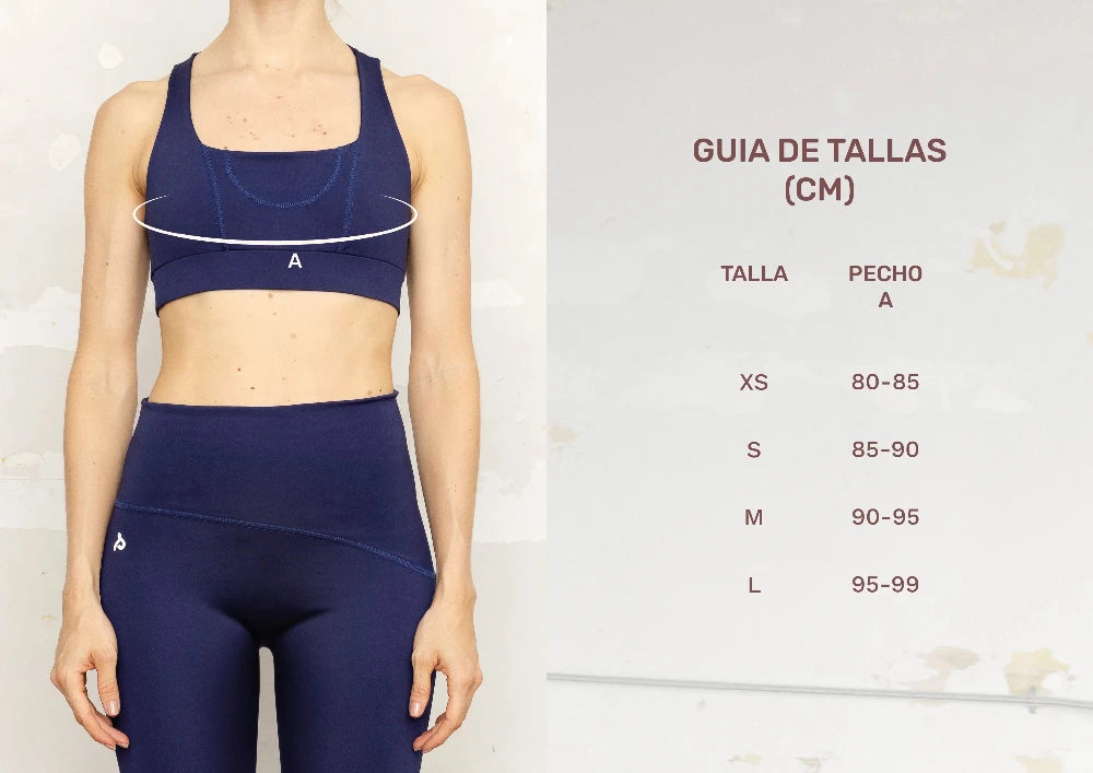 Guía de tallas