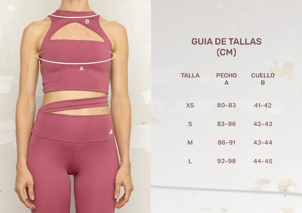 Guía de tallas