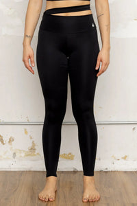 Legging Negro Deportivo Hydra — Compresión y Elegancia XS a XL