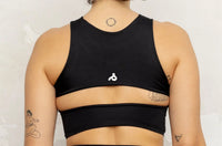 Top Deportivo Negro Hydra — Realza tu Figura