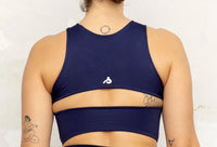 Top Deportivo Azul Marino Hydra — Realza tu Figura