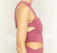 Top Deportivo Oro Rosa Hydra — Realza tu Figura