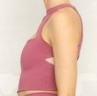 Top Deportivo Oro Rosa Hydra — Realza tu Figura