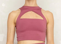 Top Deportivo Oro Rosa Hydra — Realza tu Figura
