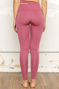 Legging Oro Rosa Deportivo Hydra — Compresión y Elegancia XS a XL