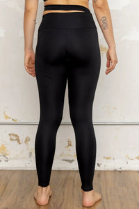 Legging Negro Deportivo Hydra — Compresión y Elegancia XS a XL