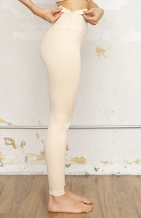 Legging Beige Deportivo Hydra — Compresión y Elegancia XS a XL