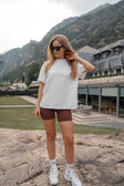 Camiseta Oversize Omega — 100% Algodón para el Descanso Activo