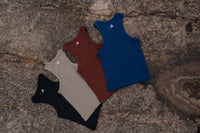 Tank Top Vera — Seamless para Deporte y Vida Diaria