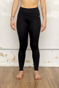 Legging Negro Omega — Diseñado para el Gym XS a XL