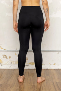 Legging Negro Omega — Diseñado para el Gym XS a XL