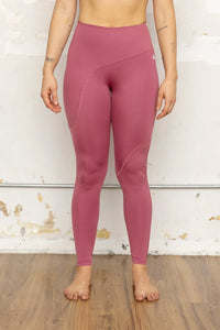 Legging Oro Rosa Omega — Diseñado para el Gym XS a XL
