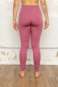 Legging Oro Rosa Omega — Diseñado para el Gym XS a XL